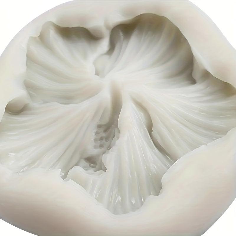 3D Silicone Mold Rosin Flower Fondant DIY Desserts Cake Toppe