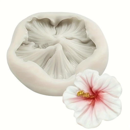 3D Silicone Mold Rosin Flower Fondant DIY Desserts Cake Toppe