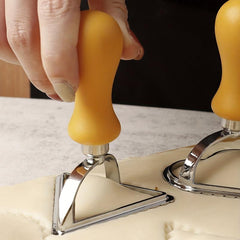 Dumpling Empanadas Press Mold Maker for Pierogi Pastelitos Calzone Turnovers
