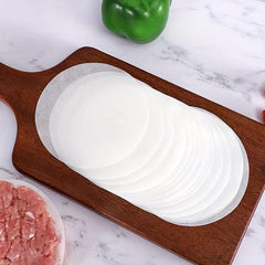 100pcs Parchment Papers Non Stick Wax Paper Sheets For Burgers
