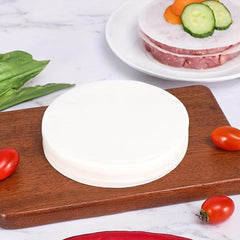 100pcs Parchment Papers Non Stick Wax Paper Sheets For Burgers