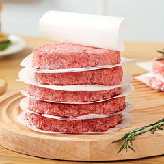 100pcs Parchment Papers Non Stick Wax Paper Sheets For Burgers