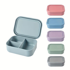 Leakproof Silicone Insulated Lunch Box for Office Workers, Teens, Back to School