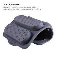 Silicone Baguette Baking Mold 4 Cavities Non Stick French Bread Pan