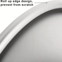 1pc Aluminum Cake Pan with Removable Bottom Baking Mold