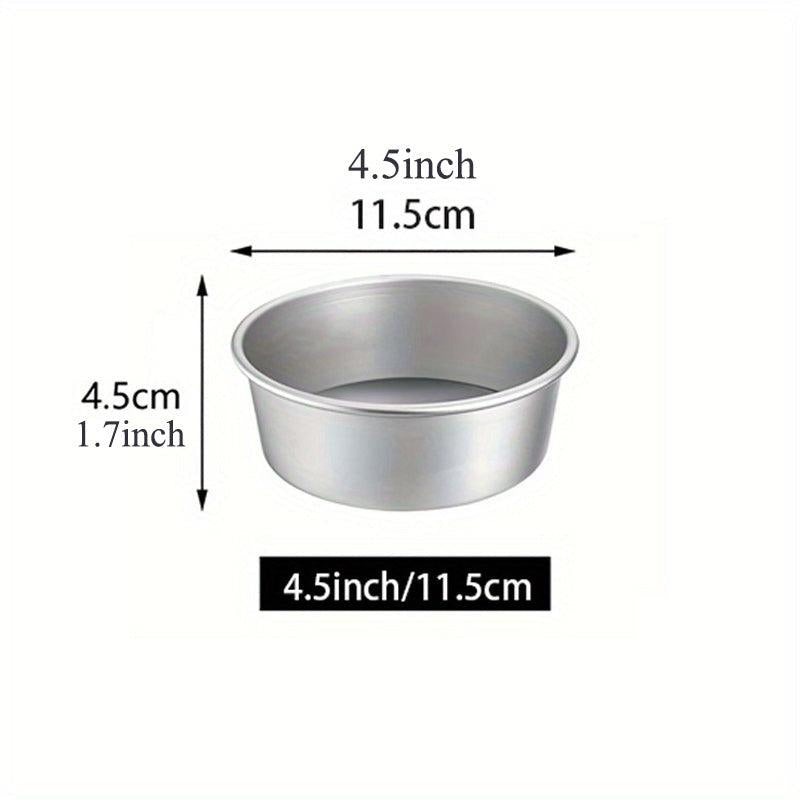 1pc Aluminum Cake Pan with Removable Bottom Baking Mold