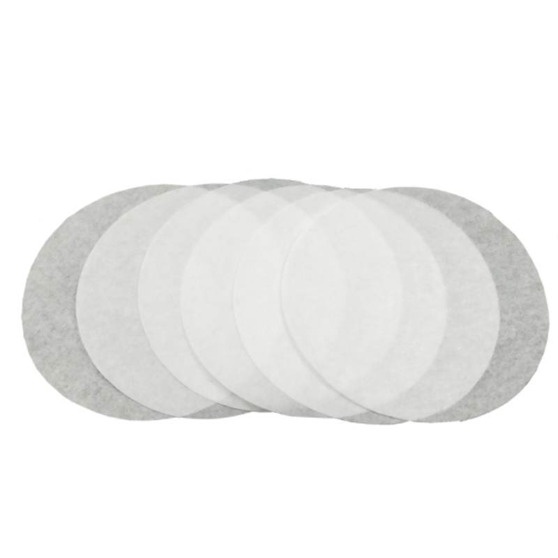100 Non Stick Patty Paper Sheets - Separates Burgers & Cookies