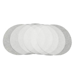 100 Non Stick Patty Paper Sheets - Separates Burgers & Cookies