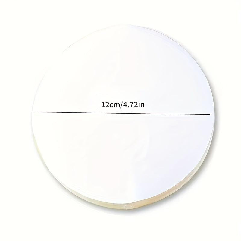 100 Non Stick Patty Paper Sheets - Separates Burgers & Cookies