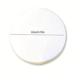 100 Non Stick Patty Paper Sheets - Separates Burgers & Cookies