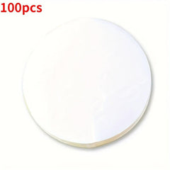 100 Non Stick Patty Paper Sheets - Separates Burgers & Cookies