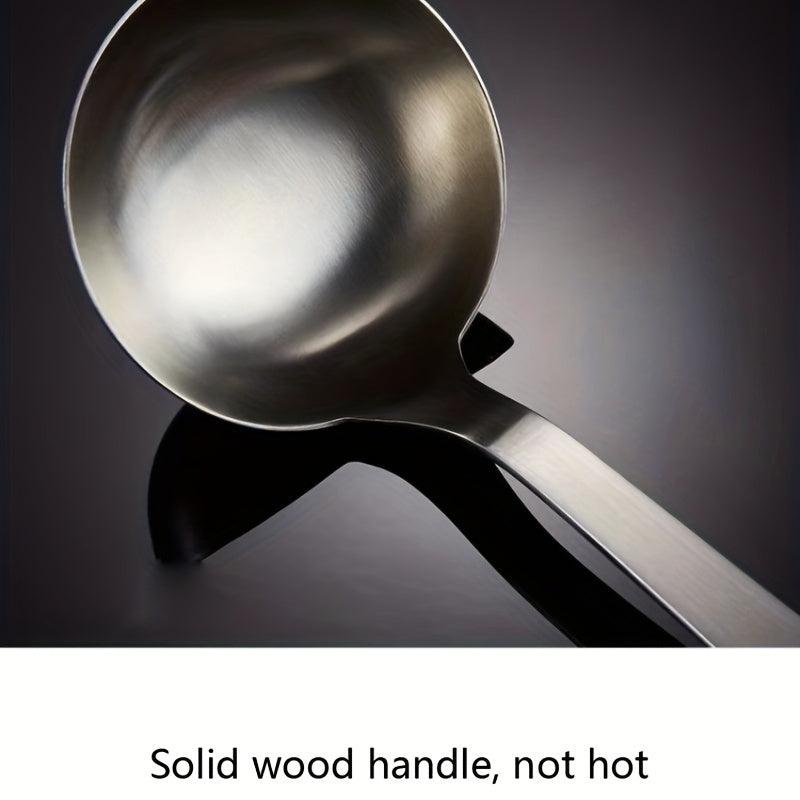 Metal Spatula Wok Spatula Soup Ladle Stainless Steel Kitchen Utensil
