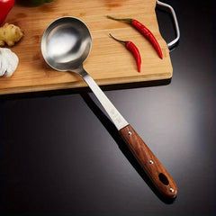 Metal Spatula Wok Spatula Soup Ladle Stainless Steel Kitchen Utensil