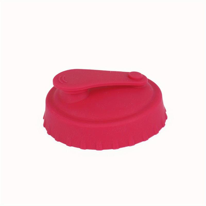 Silicone Can Lid Leak Proof Cap Reusable Cover For Carbonated Drinks