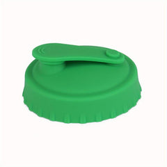 Silicone Can Lid Leak Proof Cap Reusable Cover For Carbonated Drinks