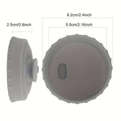 Silicone Can Lid Leak Proof Cap Reusable Cover For Carbonated Drinks