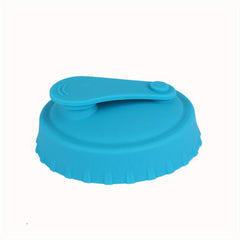 Silicone Can Lid Leak Proof Cap Reusable Cover For Carbonated Drinks