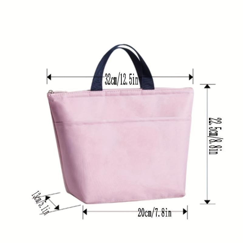 Waterproof Thermal Bento Bag for Student & Office Workers