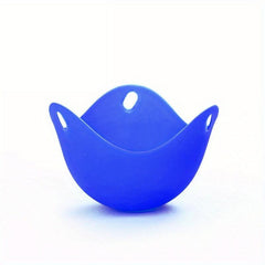 2pcs Silicone Egg Cooker Egg Poachers Kitchen Cooking Tool Accessory