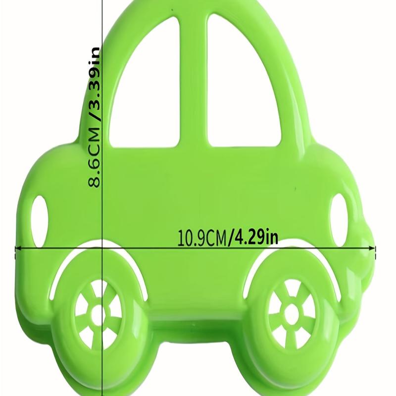 Car Shape Sandwich Mould Bread Mold Cutters Stamps Maker Embossed Device