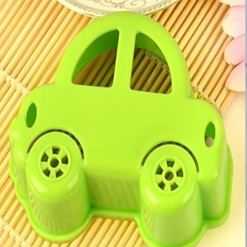 Car Shape Sandwich Mould Bread Mold Cutters Stamps Maker Embossed Device