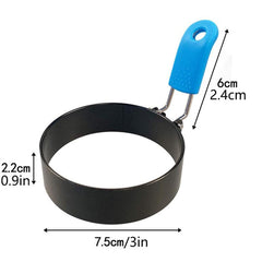 Non Stick Omelet Ring for Eggs English Muffins Pancakes Camping