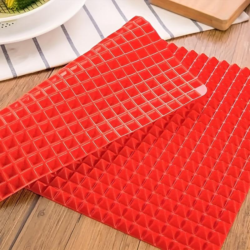Silicone Cooking Mat Pyramid Sheets Non Stick Baking And Cooking Mat