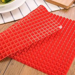 Silicone Cooking Mat Pyramid Sheets Non Stick Baking And Cooking Mat