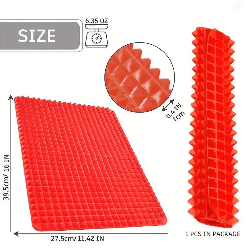 Silicone Cooking Mat Pyramid Sheets Non Stick Baking And Cooking Mat