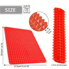 Silicone Cooking Mat Pyramid Sheets Non Stick Baking And Cooking Mat
