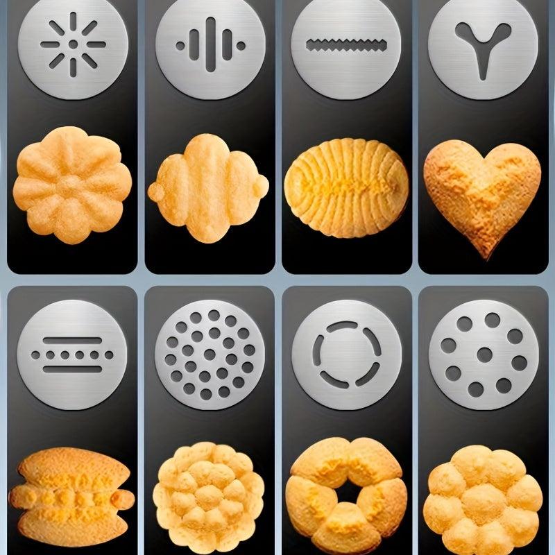 22pcs Cake Decorating Tool Set Cookie Press Butter Piping Gun Baking Molds