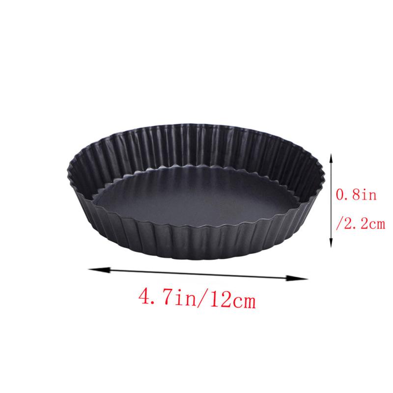 Heavy Duty Quiche Pan Removable Bottom Nonstick Baking Dish