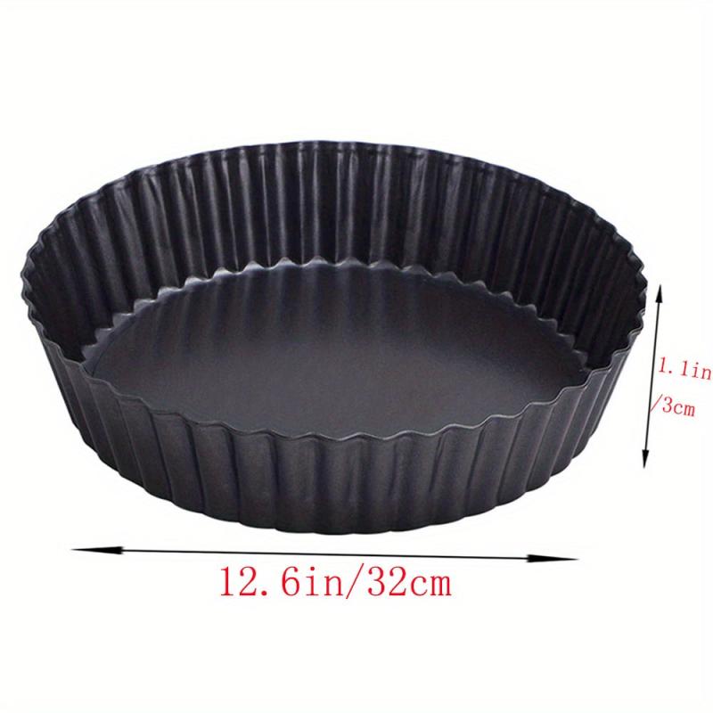 Heavy Duty Quiche Pan Removable Bottom Nonstick Baking Dish