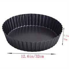 Heavy Duty Quiche Pan Removable Bottom Nonstick Baking Dish