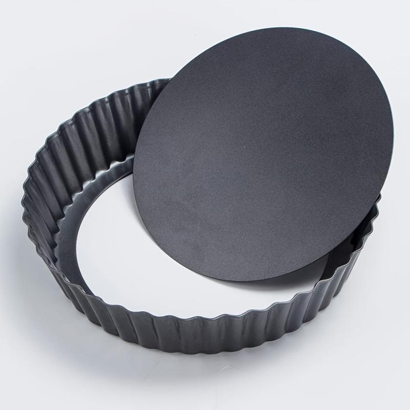Heavy Duty Quiche Pan Removable Bottom Nonstick Baking Dish