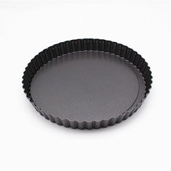Heavy Duty Quiche Pan Removable Bottom Nonstick Baking Dish