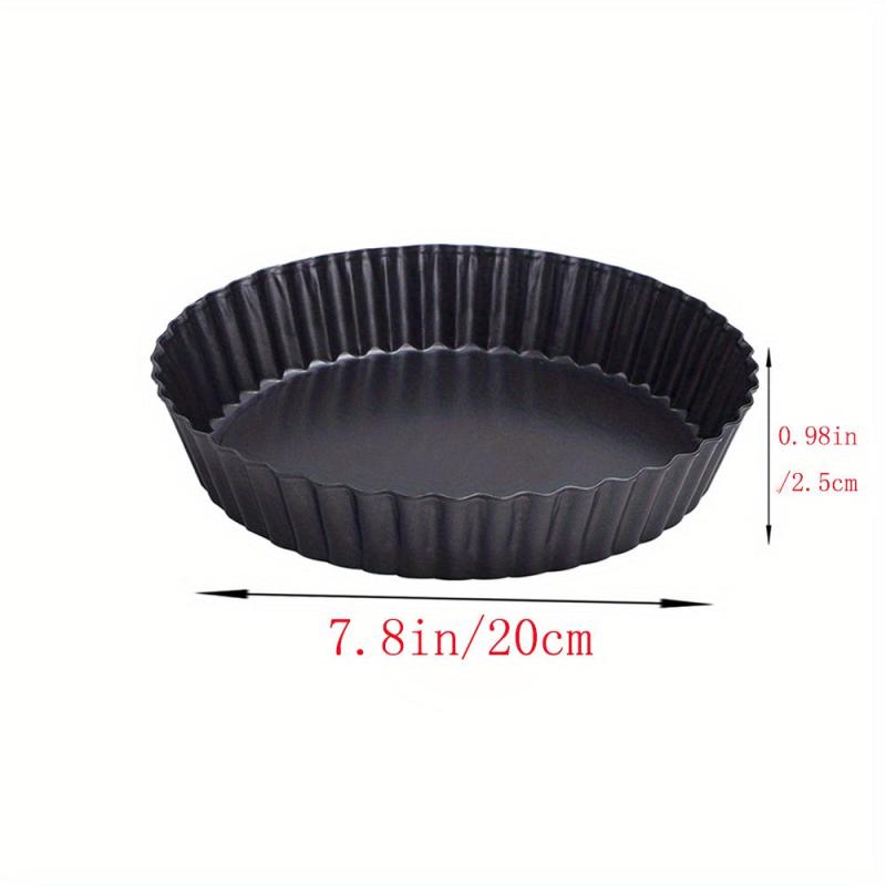 Heavy Duty Quiche Pan Removable Bottom Nonstick Baking Dish