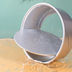 12 15 17 Cake Pan Loose Bottom Baking Mold Round Detachable Baking Pan