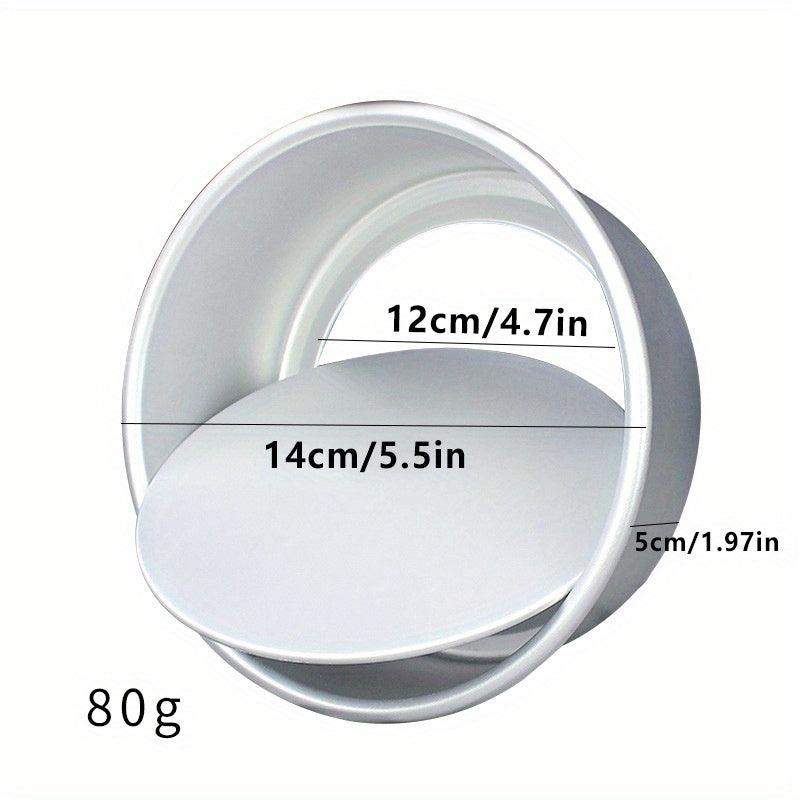 12 15 17 Cake Pan Loose Bottom Baking Mold Round Detachable Baking Pan