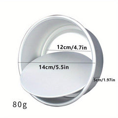12 15 17 Cake Pan Loose Bottom Baking Mold Round Detachable Baking Pan
