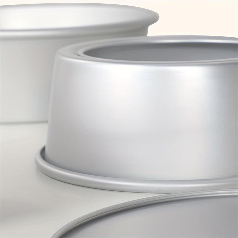 12 15 17 Cake Pan Loose Bottom Baking Mold Round Detachable Baking Pan
