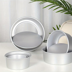 12 15 17 Cake Pan Loose Bottom Baking Mold Round Detachable Baking Pan