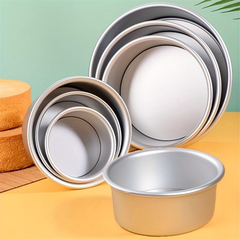 12 15 17 Cake Pan Loose Bottom Baking Mold Round Detachable Baking Pan