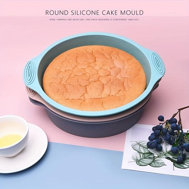 22 Silicone Baking Cake Mold Non Slip Non Stick Baking Pan