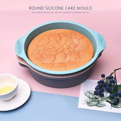 22 Silicone Baking Cake Mold Non Slip Non Stick Baking Pan