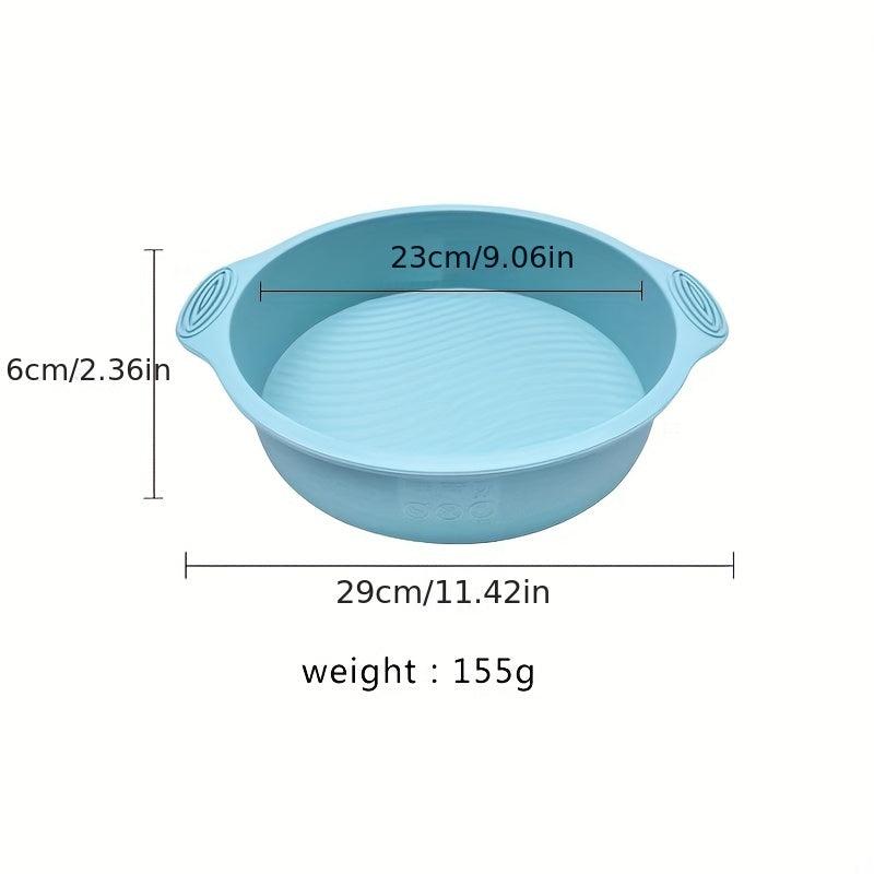 22 Silicone Baking Cake Mold Non Slip Non Stick Baking Pan