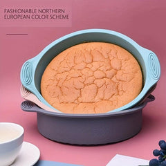 22 Silicone Baking Cake Mold Non Slip Non Stick Baking Pan