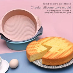 22 Silicone Baking Cake Mold Non Slip Non Stick Baking Pan