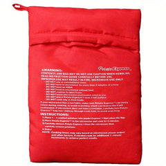 Microwave Roasted Large Potato Pack Sweet Potato Corn Heating Tool Bag