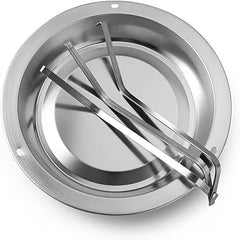 Stainless Steel Roast Chicken Pan for Grilling and BBQ